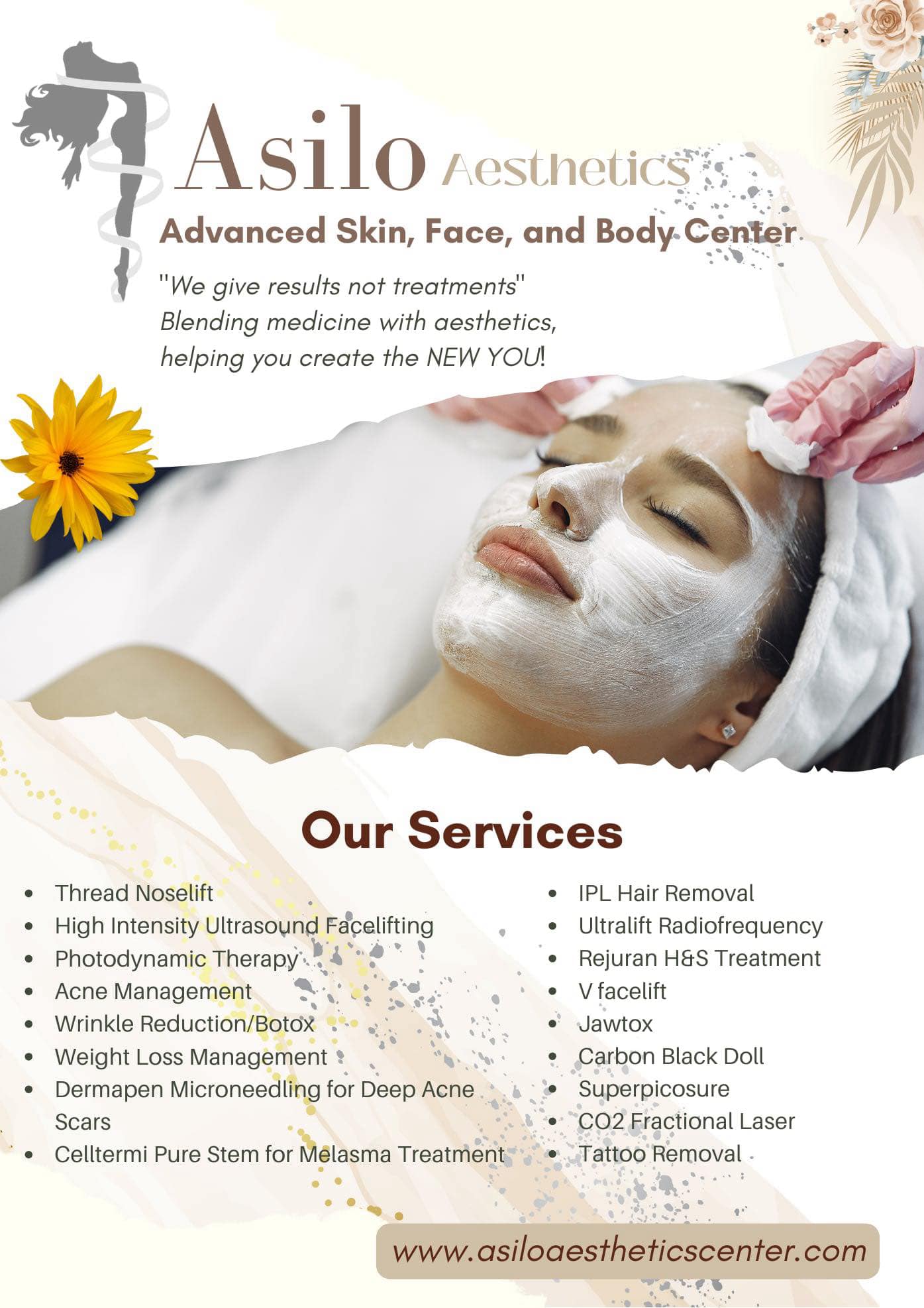 Asilo Aesthetics Services